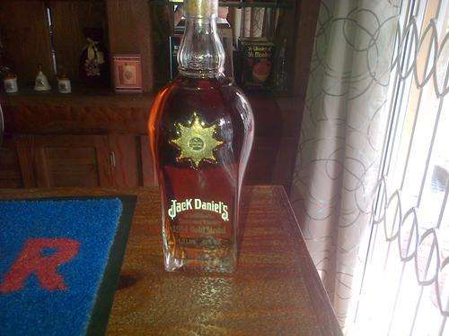 JACK DANIELS GOLD MEDAL 1954 1LTR VERY RARE