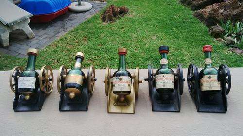 ********* SUPER RARE COURVOISIER COGNAC CANONS REDUCED -MUST FOR ALL COLLECTORS ****