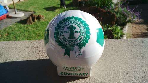 CELTIC FOOTBALL CLUB WHISKY FOR CENTENARY 1888-1988