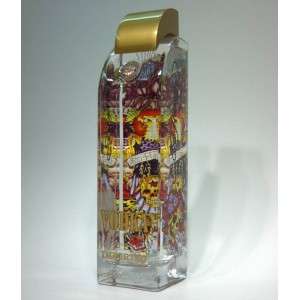 ED HARDY VODKA 1LTR  AMAZING BOTTLE