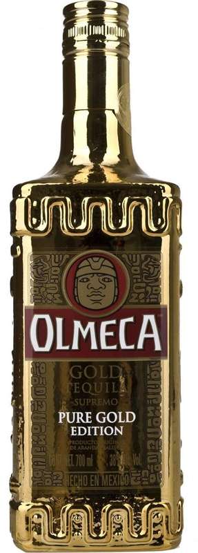 Olmeca Gold Tequila Supremo Pure Gold Edition