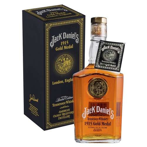 Jack Daniels Gold Medal Whiskey 1915 750ml Or OFFERS