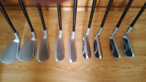 Ping G2 irons 3 to SW Graphite Shafts NEW