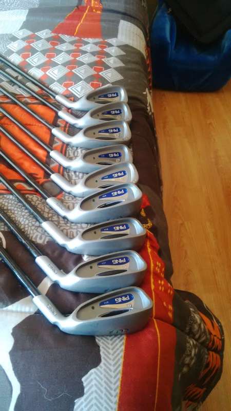 Ping G2 irons 3 to SW Graphite Shafts NEW