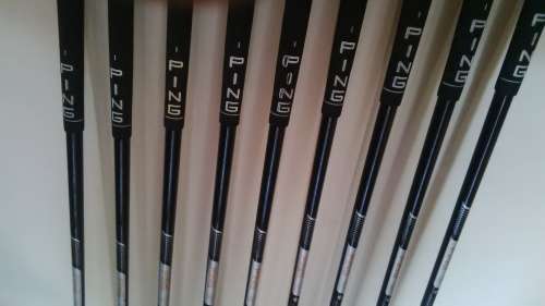 Ping G2 irons 3 to SW Graphite Shafts NEW