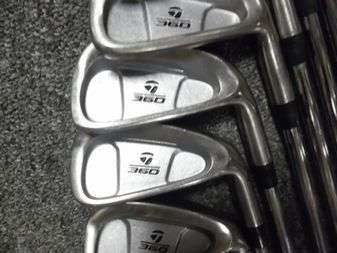 Talyormade 360 series with Graphite Shafts Brand new