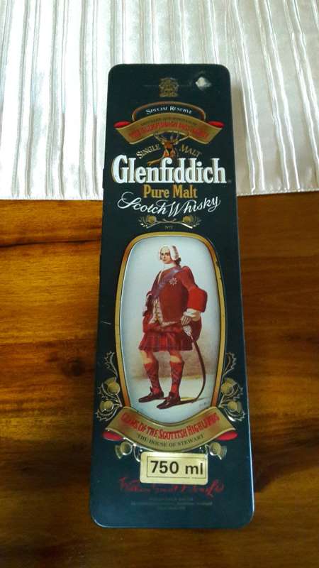 Glenfiddich Clan Stewert 750ml Sealed and Full