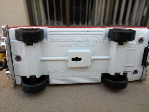 MATCHBOX (VINTAGE) SUPER-KING MODEL ** PLYMOUTH TRAIL BUSTER VEHICLE ** No k-65-