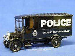 CORGI '29 Thorneycroft Van Lincolnshire Constabulary Minted
