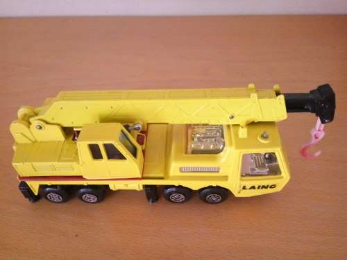 MATCHBOX SUPERKINGS K12 K113 HERCULES MOBILE CRANE