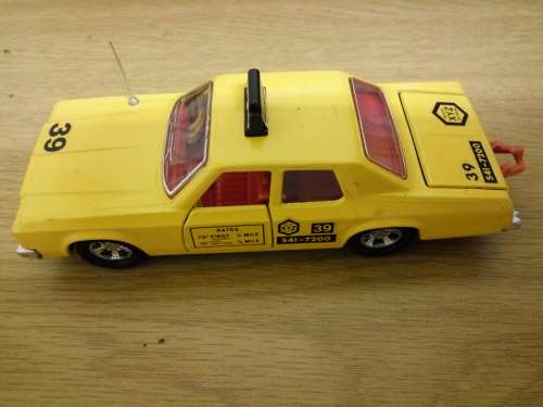 Matchbox K79 Plymouth Gran Fury Taxi Mint 1979