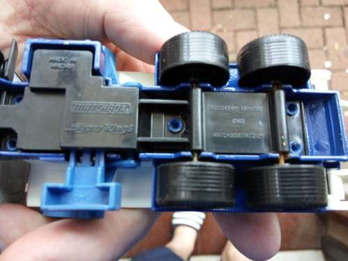 Matchbox Superkings K140 Leyland Car Recovery Truck 1980`s