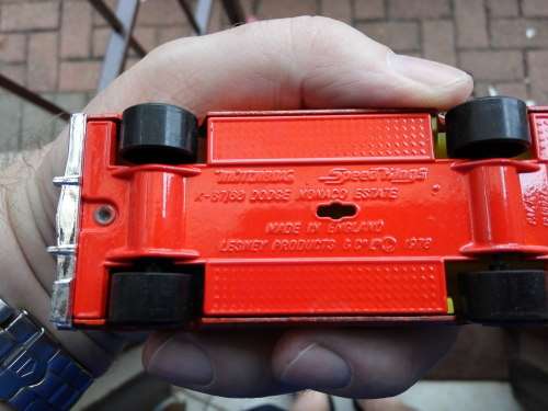 Matchbox Super Kings K67 DODGE 'FIRE CHIEF' MONACO ESTATE