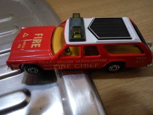 Matchbox Super Kings K67 DODGE 'FIRE CHIEF' MONACO ESTATE