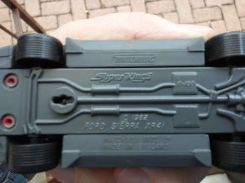 Matchbox Super Kings K100 Ford Sierra XR