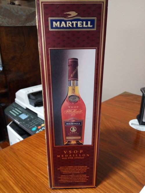 Martell VSOP Medaillon Cognac 750ml