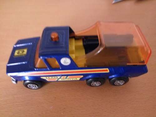 Matchbox K-6 MOTORCYCLE TRAILER