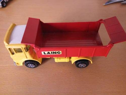 MATCHBOX SUPER KINGS LEYLAND TIPPER TRUCK LAING K 37/2 RARE DIECAST LESNEY 1979