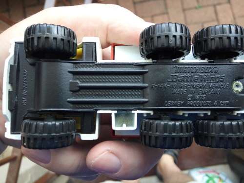 Matchbox Battle Kings Shell Recovery Vehicle K14 K110