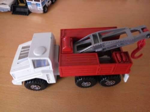 Matchbox Battle Kings Shell Recovery Vehicle K14 K110