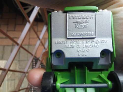 Matchbox Superkings K13-2 K114 Car Recovery Transporter. Vintage. Super Kings