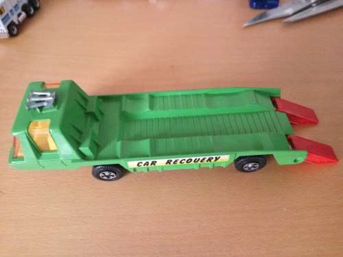 Matchbox Superkings K13-2 K114 Car Recovery Transporter. Vintage. Super Kings