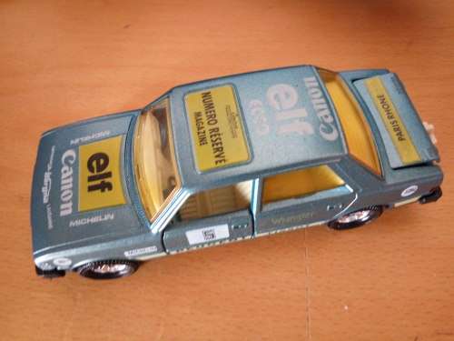MATCHBOX LESNEY SUPERKINGS No K84 PEUGEOT 305 - BLUE - Paris Rhone