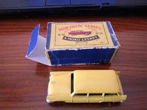 MATCHBOX LESNEY NO 31 FORD STATION WAGON