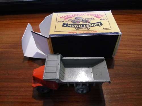 MATCHBOX LESNEY NO 6 Quarry Truck