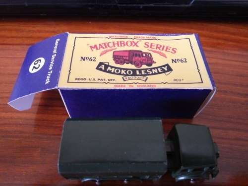 MATCHBOX LESNEY NO 62 AEC General Service Lorry