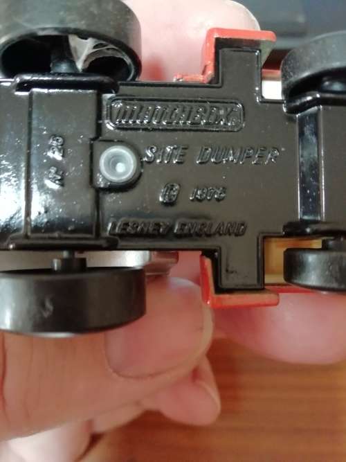 MATCHBOX 1978-VINTAGE NO-26-SITE-DUMPER LAING