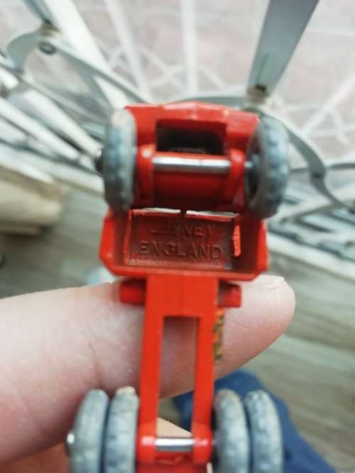 MATCHBOX LESNEY NO 6 Quarry Truck