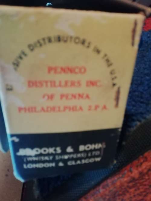 QUEENS CASTLE BARRELS OF WHISKY X 6   1930