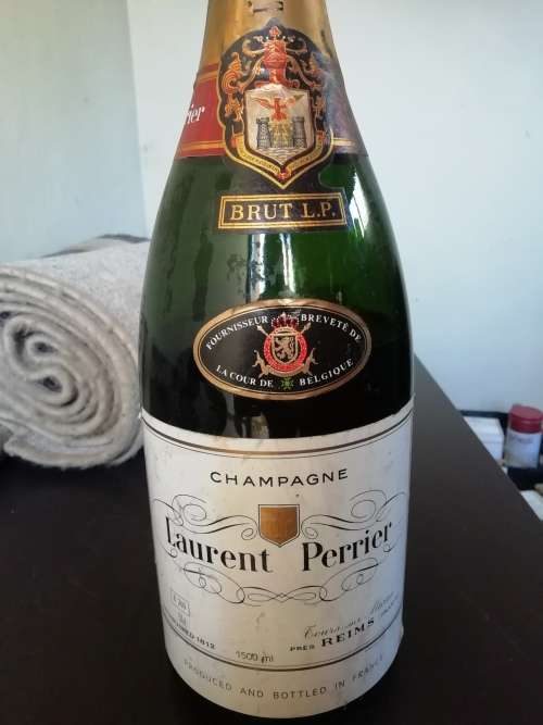 LAURENT-PERRIER Brut  1.5ltr   Collectors item