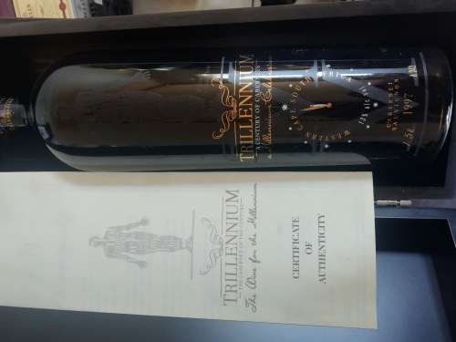 A Rare and collectable 1997 Trillennium Cabernet Sauvignon