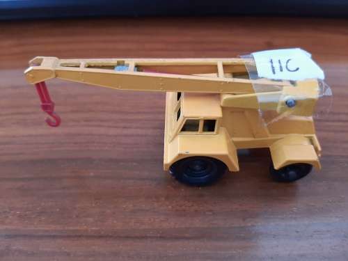 Matchbox 11c Jumbo Crane