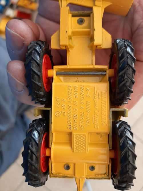 MATCHBOX K5 MUIR-HILL TRACTOR