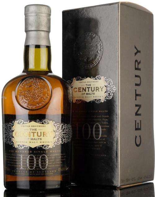 CHIVAS REGAL CENTURY OF MALTS  750ML