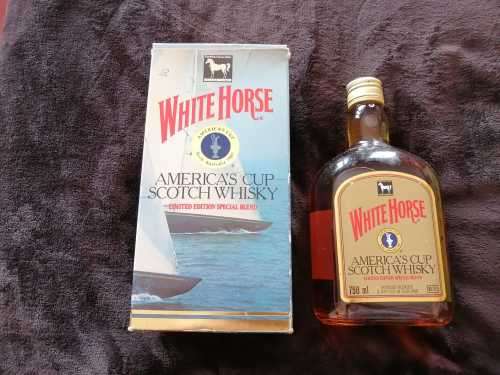 White Horse American Cup Limited Edition 1987