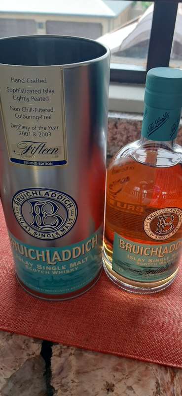 Bruichladdich 15 year old  2 Edition Malt