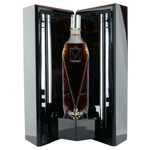 Macallan 1824 Series M Decanter 2013 Release
