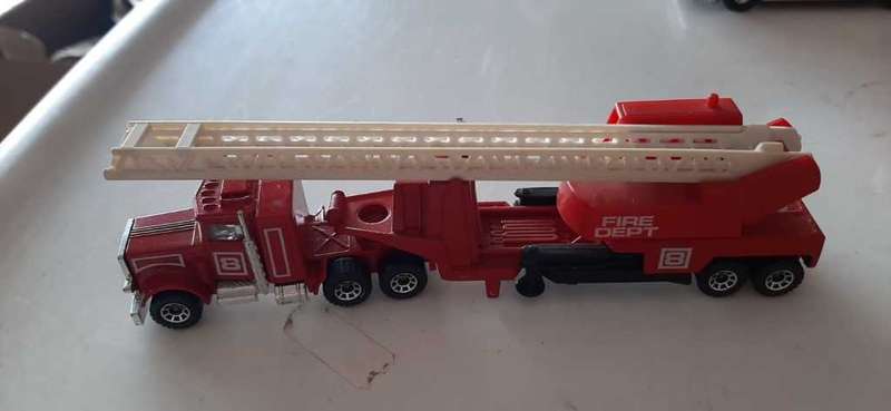 Matchbox Fire engine