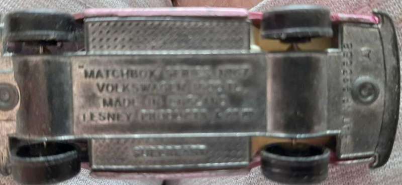 MATCHBOX LESNEY Volkswagan Bettle