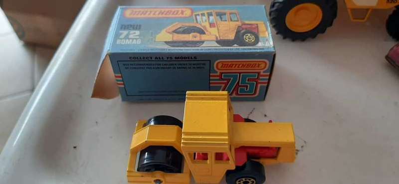 MATCHBOX LESNEY NO 72 BOMAG