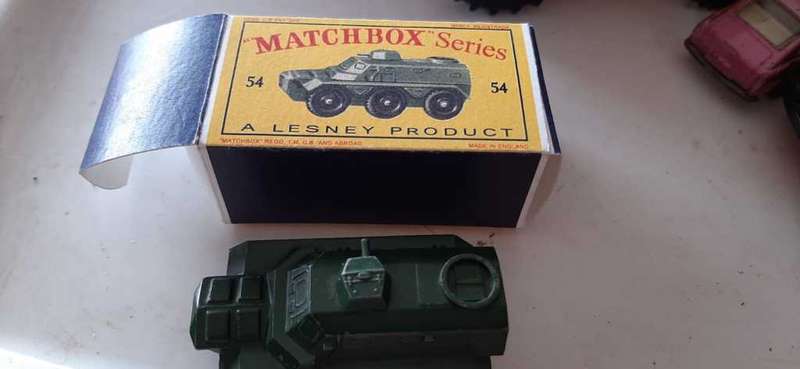 MATCHBOX LESNEY NO 54