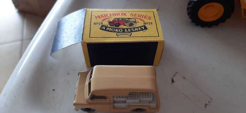 MATCHBOX LESNEY NO 29
