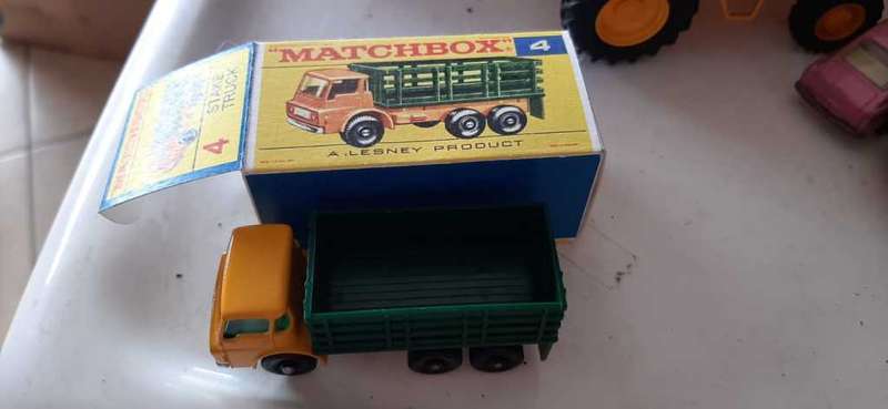 MATCHBOX LESNEY NO 4