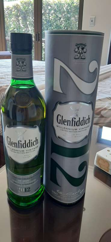 GLENFIDDICH MILLENNIUM VINTAGE 2012