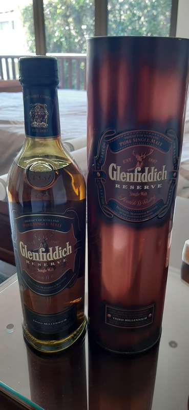 GLENFIDDICH 1984 RESERVE - THIRD MILLENNIUM