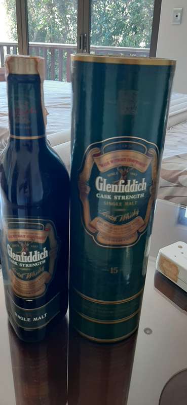 Glenfiddich Cask Strength 15 Year Old Single Malt